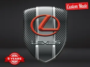 Lexus Adesivi Decalcomanie Auto Resistenti Limitate Eleganti